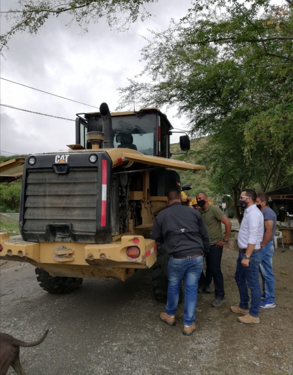 Servicio técnico y mantenimiento de maquinaria de construcción Colombia