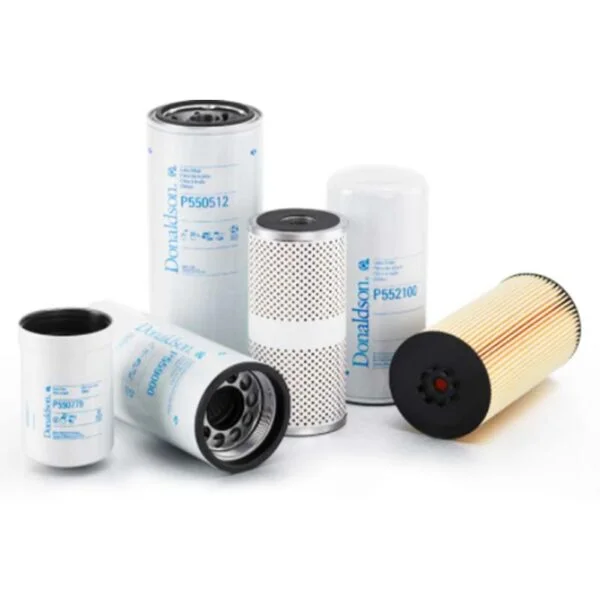 Filtros de aceite maquinaria amarilla Pereira